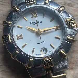 Pollini Two-Tone Quartz Women's Watch